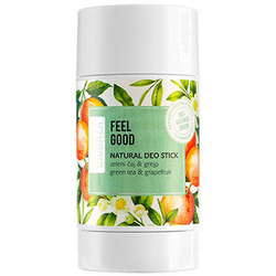 Deodorant Stick Natural cu Grapefruit si Ceai Verde Feel Good 50ml BIOBAZA