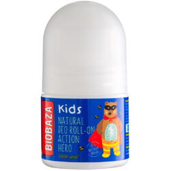 Deodorant Natural pentru Copii Action Hero 30ml BIOBAZA