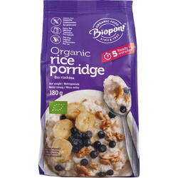 Porridge din Orez fara Gluten Ecologic/Bio 180g BIOPONT