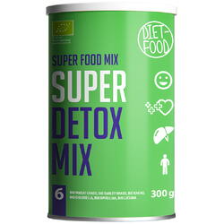Super Detox Mix Pulbere Ecologic/Bio 300g DIET FOOD