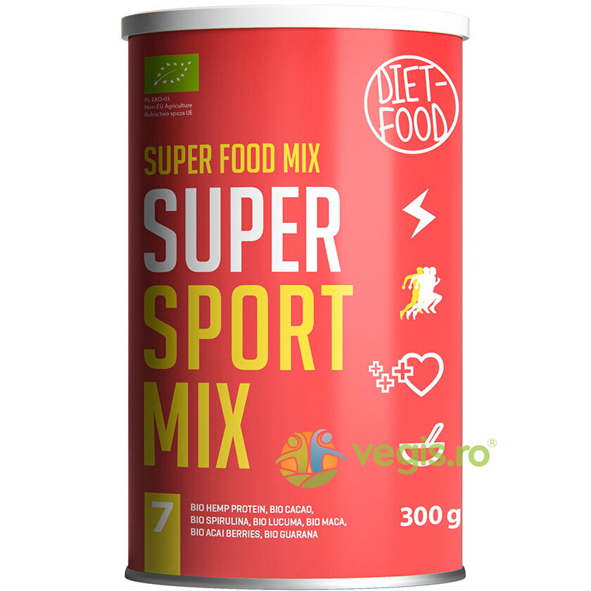Mix Pulbere Super Sport Ecologic/Bio 300g