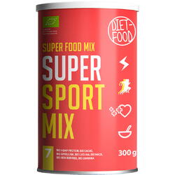Mix Pulbere Super Sport Ecologic/Bio 300g DIET FOOD