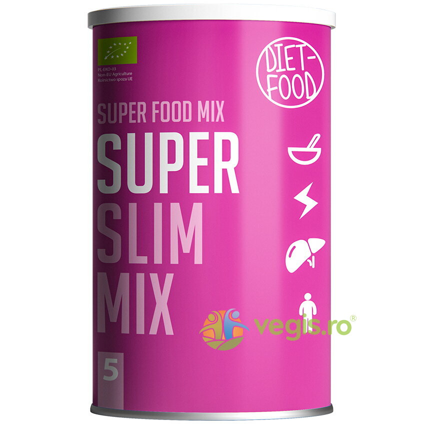 Mix Pulbere Super Slim Ecologic/Bio 300g