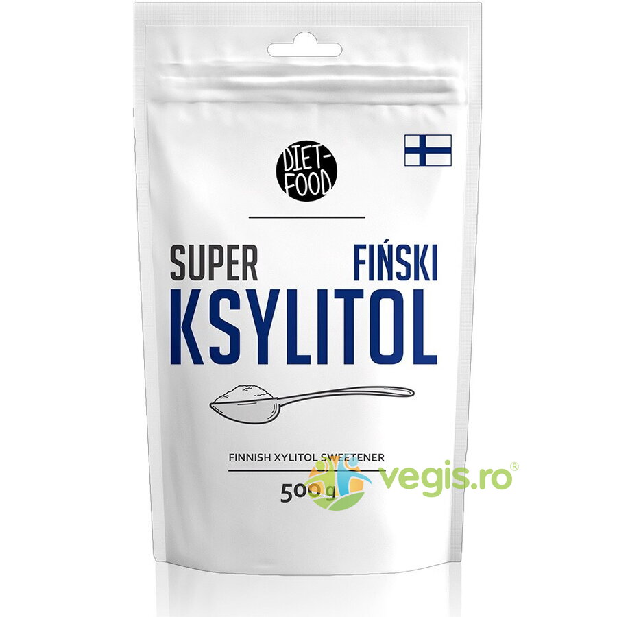 Xilitol Finlanda - Indulcitor Natural 500g