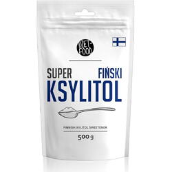 Xilitol Finlanda - Indulcitor Natural 500g DIET FOOD