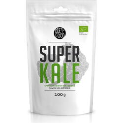 Kale Pulbere Ecologica/Bio 100g DIET FOOD