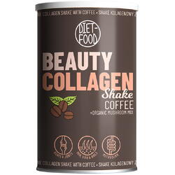 Beauty Colagen Shake cu Cafea 300g DIET FOOD
