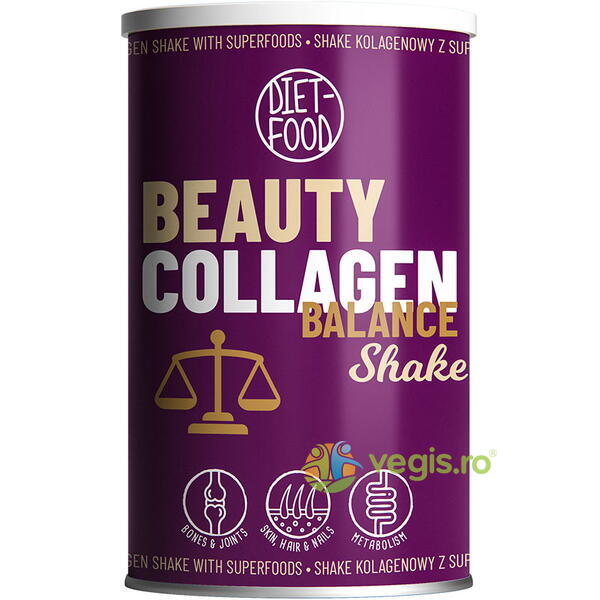 Beauty Colagen Balance Shake 300g, DIET FOOD, Pulberi & Pudre, 2, Vegis.ro