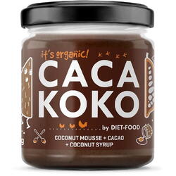 Crema de Cocos cu Cacao Ecologica/Bio 200g DIET FOOD
