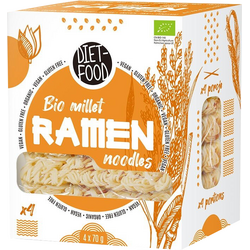 Paste Ramen 100% din Mei Ecologice/Bio 280g DIET FOOD