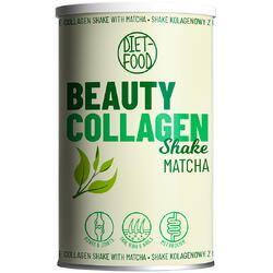 Beauty Colagen Shake cu Matcha 300g DIET FOOD