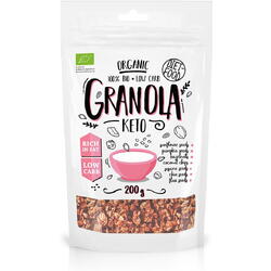 Granola Keto Ecologica/Bio 200g DIET FOOD