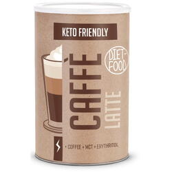 Bautura Naturala din Cafea si Ulei MCT Caffe Latte Keto Friendly 300g DIET FOOD