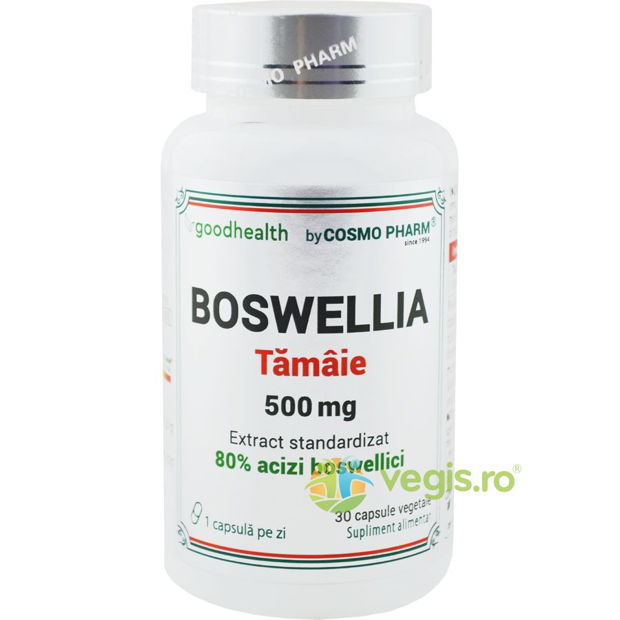 Boswellia Serrata (Tamaie) 500mg 30cps