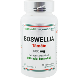 Boswellia Serrata (Tamaie) 500mg 30cps COSMOPHARM