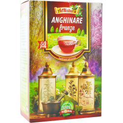 Ceai Anghinare Frunze 50g ADNATURA