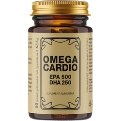Omega Cardio EPA 500mg DHA 250mg 50cps moi REMEDIA