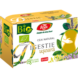 Ceai Digestie Usoara (D160) Ecologic/Bio 20dz FARES