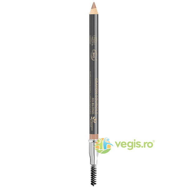 Creion de Sprancene Blond Ecologic/Bio 1.1g, FLEURANCE NATURE, Machiaje naturale, 1, Vegis.ro