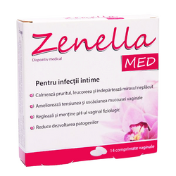 Zenella Med 14cpr ZDROVIT