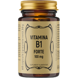 Vitamina B1 Forte 100mg  60cps REMEDIA