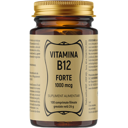 Vitamina B12 Forte 1000mcg 100cpr filmate REMEDIA