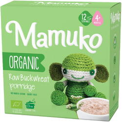 Porridge din Hrisca Raw 4+ Luni Ecologic/Bio 200g MAMUKO
