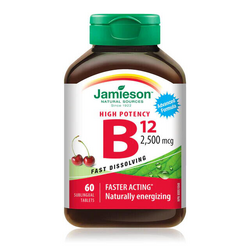 Vitamina B12 2500mcg 60cpr sublinguale JAMIESON