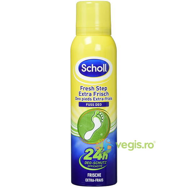 Spray Deodorant pentru Picioare Fresh Step 150ml, SCHOLL, Picioare, 1, Vegis.ro