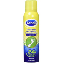 Spray Deodorant pentru Picioare Fresh Step 150ml SCHOLL