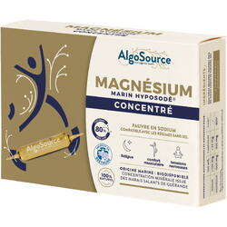 Magneziu Marin Hyposodic Concentrat 20 fiole ALGOSOURCE