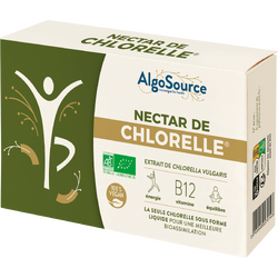 Nectar de Chlorella Ecologic/Bio 5 flacoane ALGOSOURCE