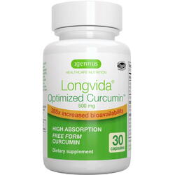 Curcumina Optimizata 500mg LONGVIDA® 30cps Igennus Healthcare Nutrition