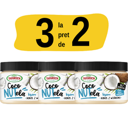 Pachet Crema de Cocos Crocanta 300g (3 la pret de 2) TARGROCH
