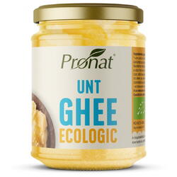 Unt Ghee Ecologic/Bio 500ml PRONAT