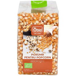 Porumb pentru Popcorn Ecologic/Bio 400g OBIO