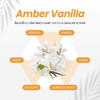 Masca -Tratament Hipoalergenica Extra-Hidratanta pentru Par cu Proteine Amber Vanilla 500ml KUNDAL