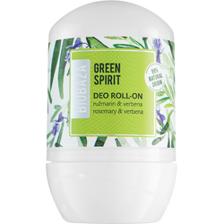 Deodorant Natural pentru Femei pe Baza de Piatra de Alaun cu Verbena si Rozmarin Green Spirit 50ml BIOBAZA