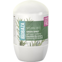 Deodorant Natural pentru Femei pe Baza de Piatra de Alaun cu Verbena si Rozmarin Green Spirit 50ml BIOBAZA