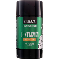 Deodorant Natural Stick pentru Barbati cu Extract de Ceai Verde fara Aluminiu Gentlemen 50ml BIOBAZA