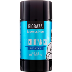 Deodorant Natural Stick pentru Barbati cu Ulei de Pin si Menta fara Aluminiu Icebreaker 50ml BIOBAZA