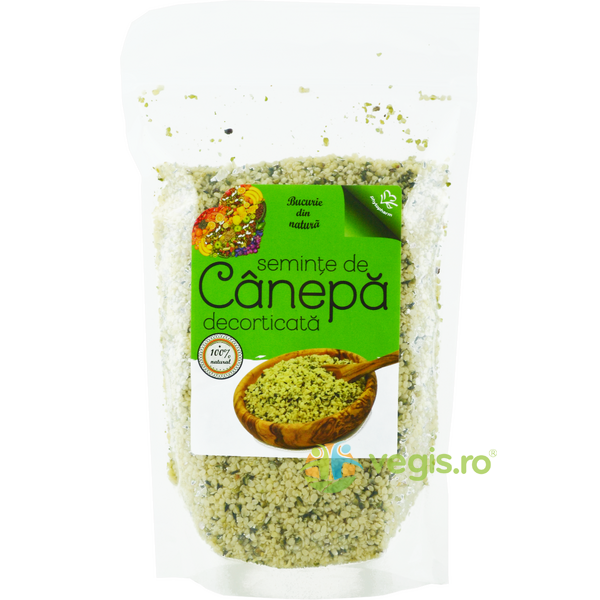 Seminte de Canepa Decorticate 300g, CHARME, Seminte de Canepa, 1, Vegis.ro