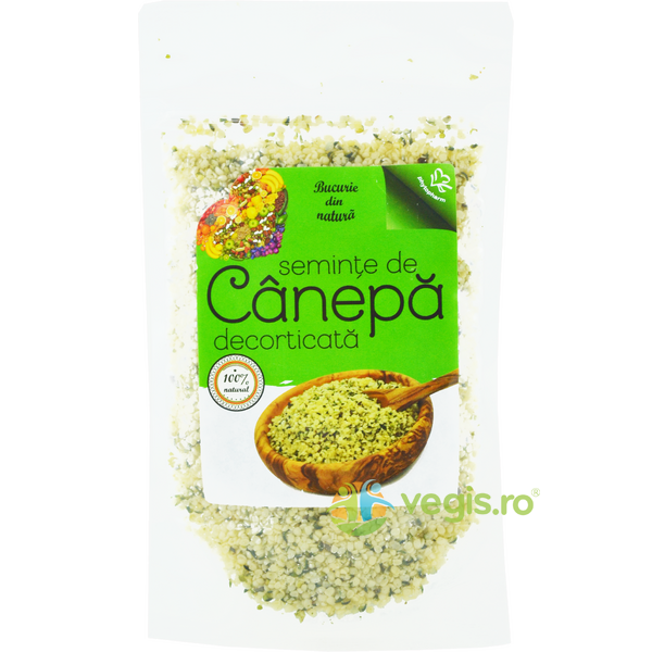 Seminte de Canepa Decorticate 100g, CHARME, Seminte de Canepa, 1, Vegis.ro
