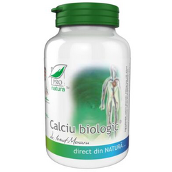 Calciu Biologic 60cps MEDICA