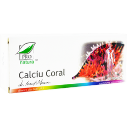 Calciu Coral 30cps MEDICA