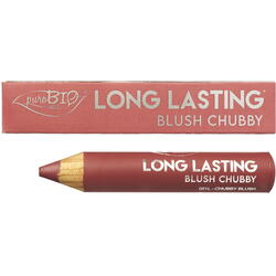 Fard de Obraz (Blush) Creion Chubby 021L - Nude Caldo Long Lasting Bio 3.3g PUROBIO COSMETICS