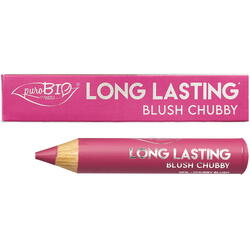 Fard de Obraz (Blush) Creion Chubby 023L - Ciclamino Long Lasting Ecologic/Bio 3.3g PUROBIO COSMETICS