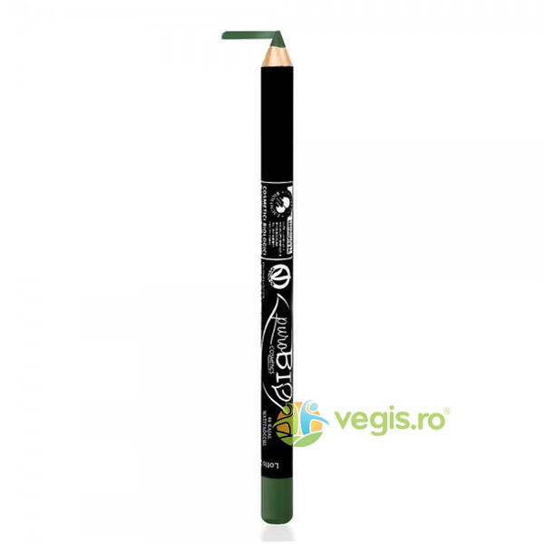 Creion de Ochi Kajal n.06 - Verde Ecologic/Bio, PUROBIO COSMETICS, Machiaje naturale, 1, Vegis.ro