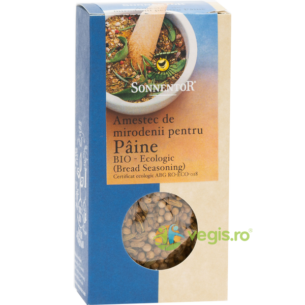 Amestec pentru Paine Ecologic/Bio 50g, SONNENTOR, Condimente, 1, Vegis.ro