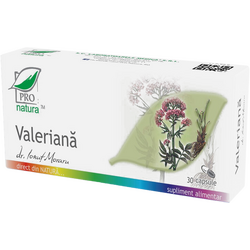 Valeriana 30cps MEDICA